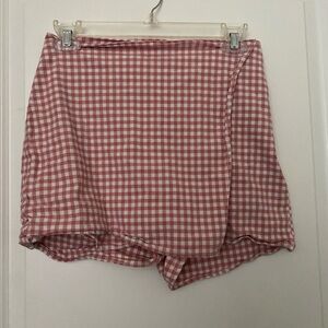 Hollister Checkered Women's Shorts